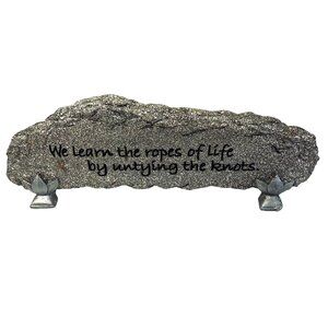 Carson‎ Home Accents The Ropes of Life by Untying the Knots Stone Plaque 8 x 3"